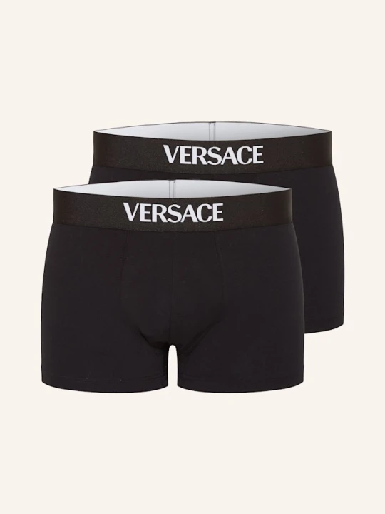 Zdjęcie produktu Versace Bokserki, 2 Szt. schwarz CZARNY