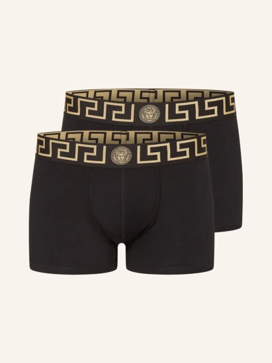 Zdjęcie produktu Versace Bokserki, 2 Szt. schwarz CZARNY