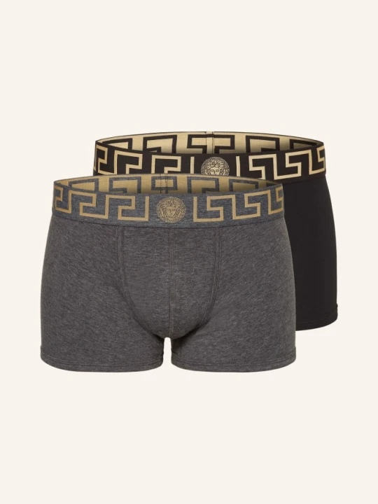 Zdjęcie produktu Versace Bokserki, 2 Szt. schwarz