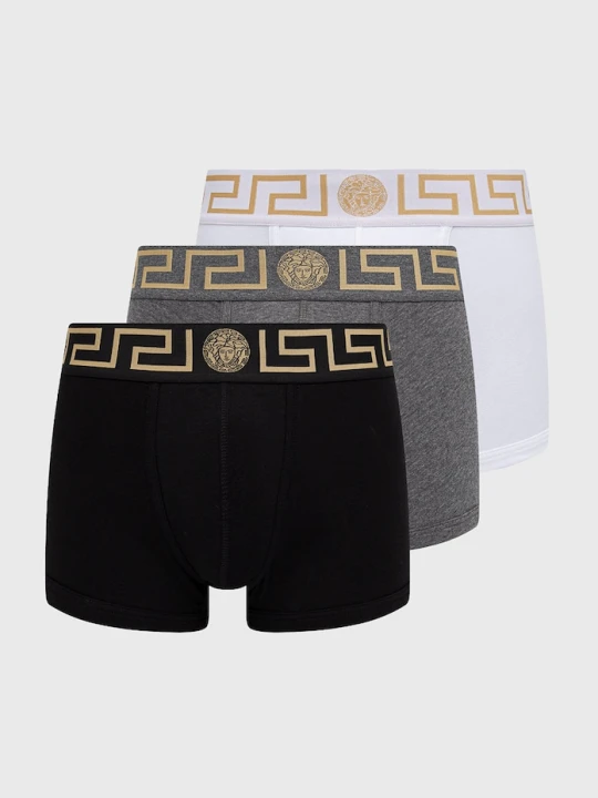 Zdjęcie produktu Versace Bokserki (3-pack) czarny