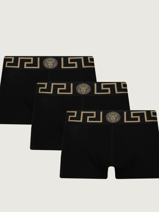 Zdjęcie produktu Versace Bokserki 3-pack czarny