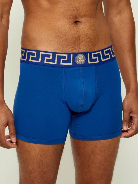 Zdjęcie produktu Versace Bokserki indygo