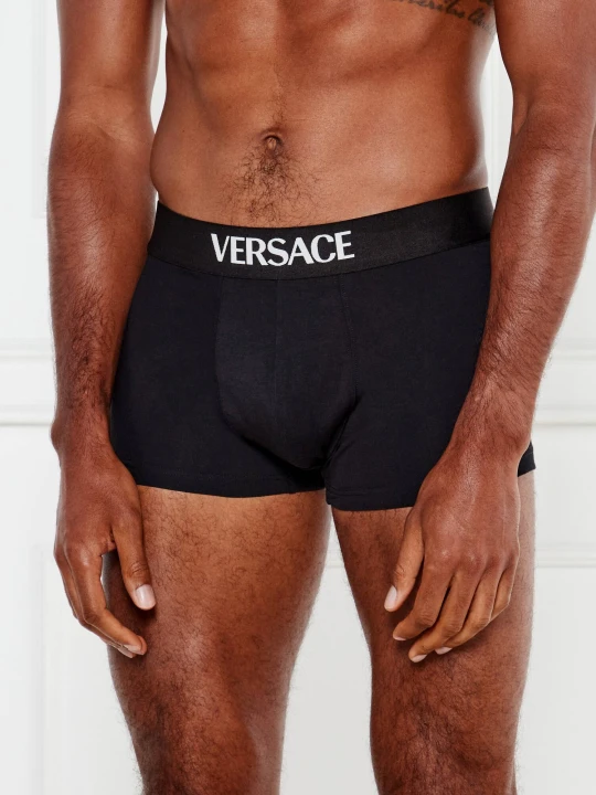 Zdjęcie produktu Versace Bokserki czarny