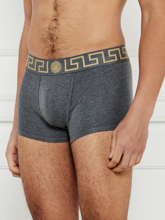 Zdjęcie produktu Versace Bokserki szary
