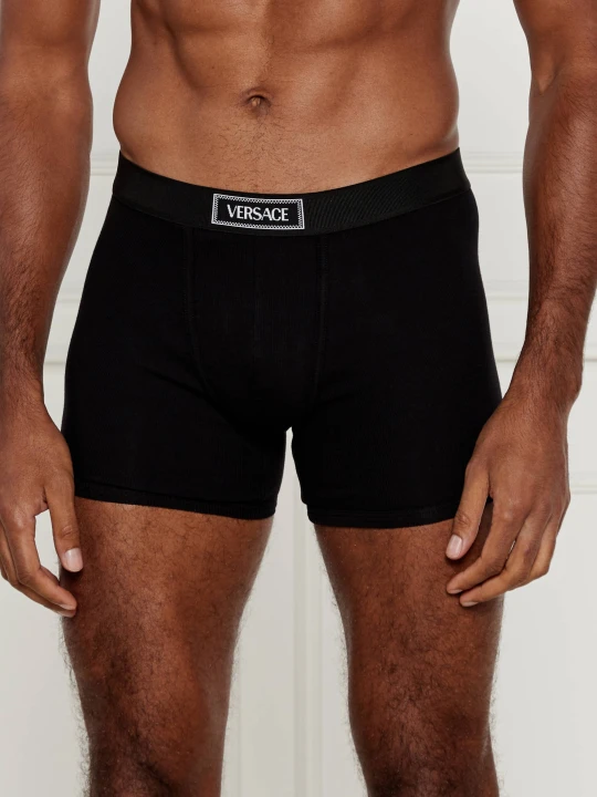 Zdjęcie produktu Versace Bokserki czarny