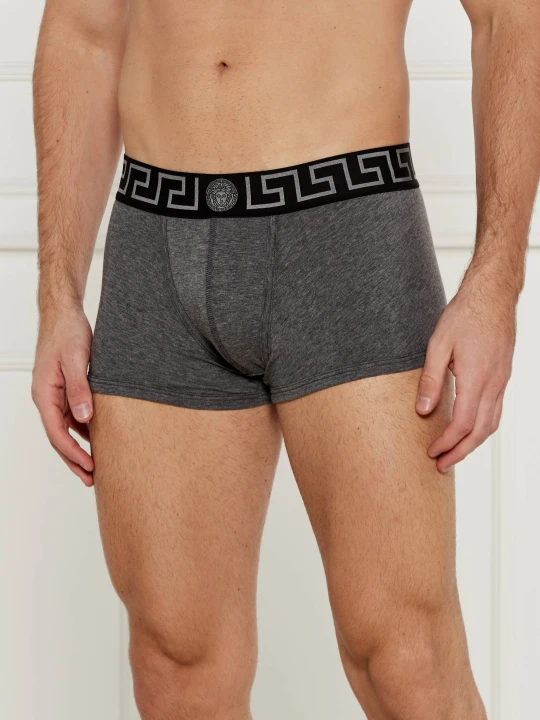 Zdjęcie produktu Versace Bokserki szary