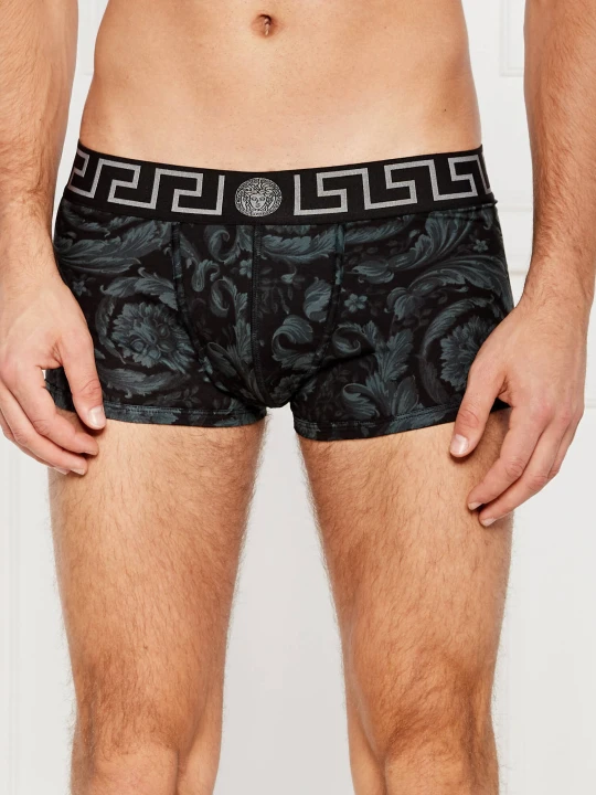 Zdjęcie produktu Versace Bokserki BAROCCO czarny
