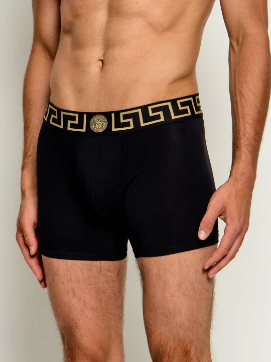 Zdjęcie produktu Versace Bokserki czarny
