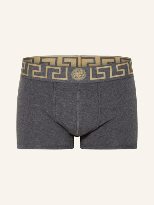 Zdjęcie produktu Versace Bokserki grau SZARY