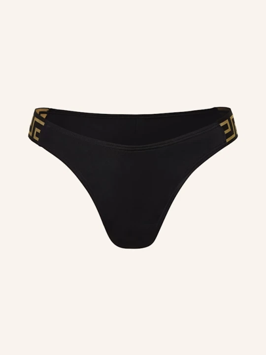 Zdjęcie produktu Versace Dół Od Bikini Brazylijskiego schwarz