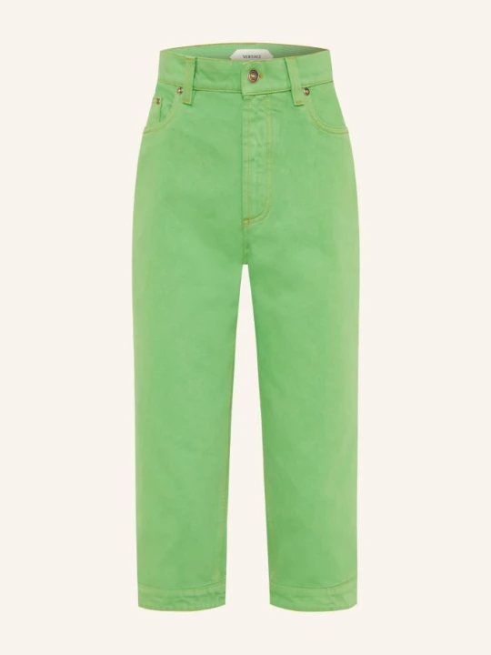 Zdjęcie produktu Versace Dżinsy 3/4 gruen 1DB00 PALE GREEN