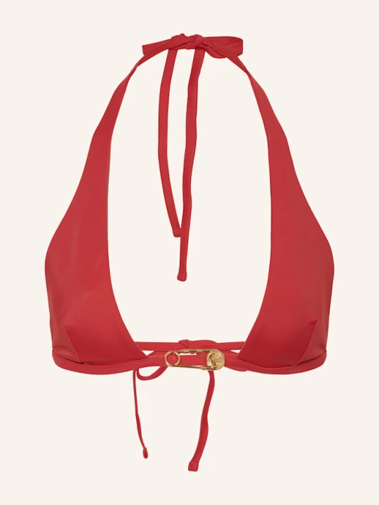 Zdjęcie produktu Versace Góra Od Bikini Trójkątnego rot CZERWONY