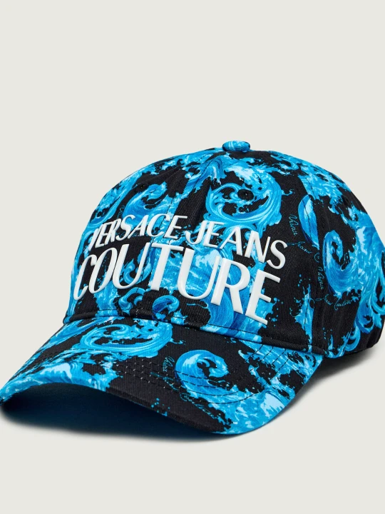 Zdjęcie produktu Versace Jeans Couture Bejsbolówka niebieski