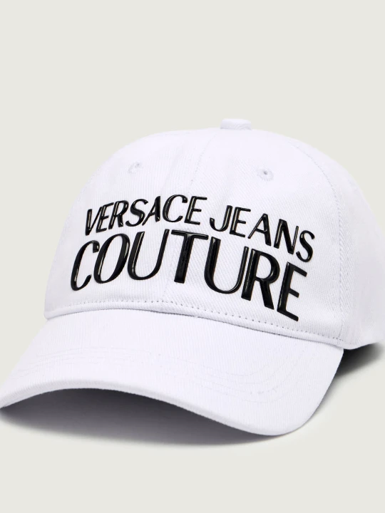 Zdjęcie produktu Versace Jeans Couture Bejsbolówka biały