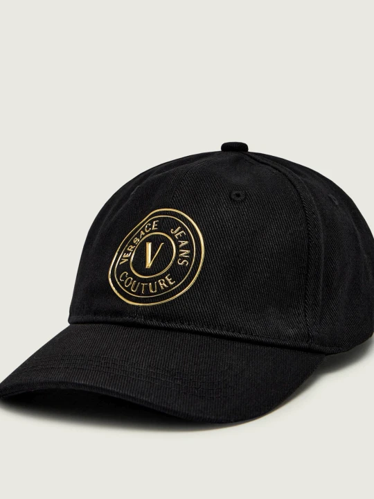 Zdjęcie produktu Versace Jeans Couture Bejsbolówka czarny