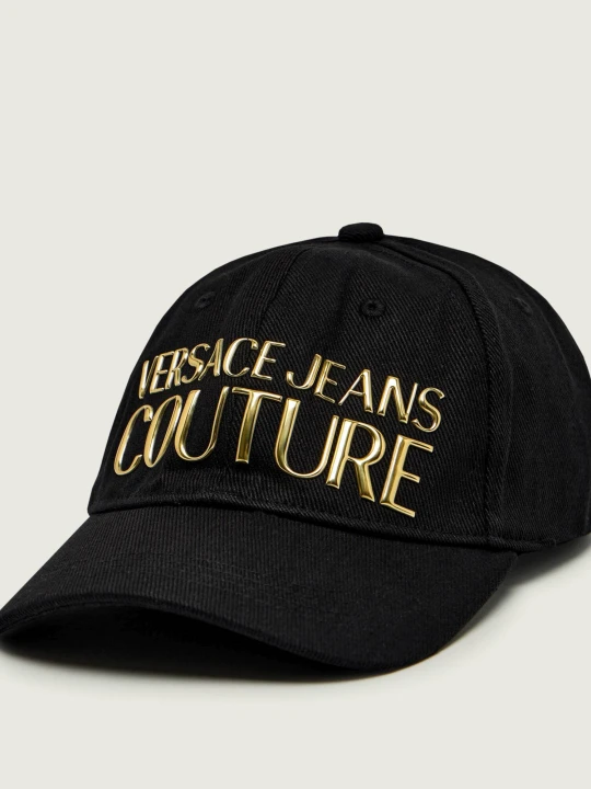 Zdjęcie produktu Versace Jeans Couture Bejsbolówka czarny