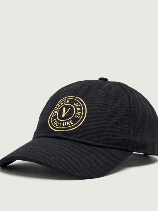 Zdjęcie produktu Versace Jeans Couture Bejsbolówka czarny