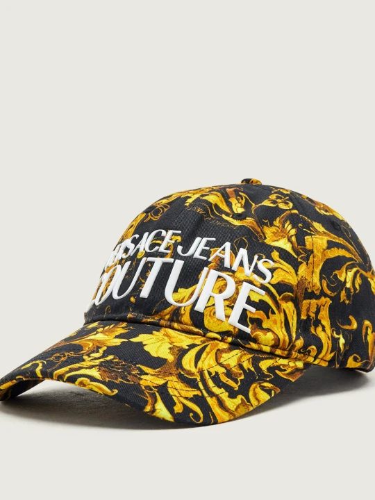 Zdjęcie produktu Versace Jeans Couture Bejsbolówka czarny