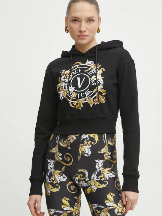 Zdjęcie produktu Versace Jeans Couture bluza czarny