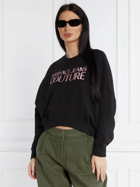 Zdjęcie produktu Versace Jeans Couture Bluza | Comfort fit czarny