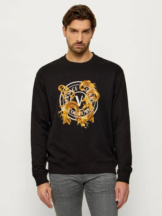 Zdjęcie produktu Versace Jeans Couture Bluza | Regular Fit czarny