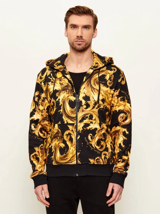 Zdjęcie produktu Versace Jeans Couture Bluza | Regular Fit czarny