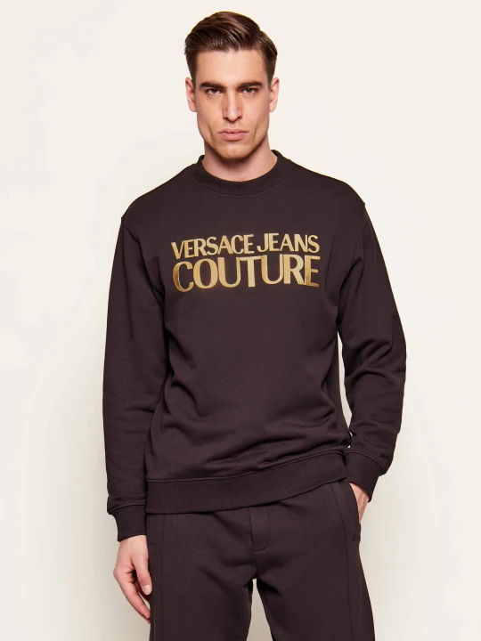 Zdjęcie produktu Versace Jeans Couture Bluza | Regular Fit czarny