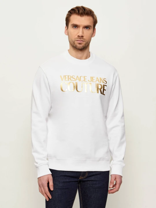 Zdjęcie produktu Versace Jeans Couture Bluza | Regular Fit biały