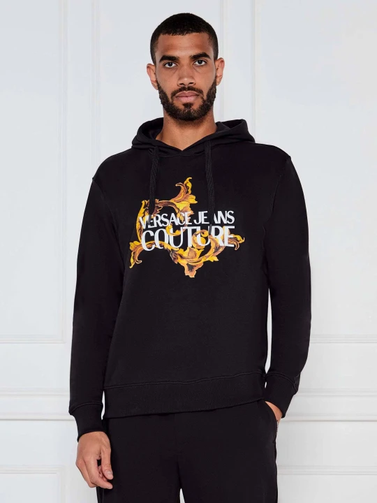 Zdjęcie produktu Versace Jeans Couture Bluza | Regular Fit czarny