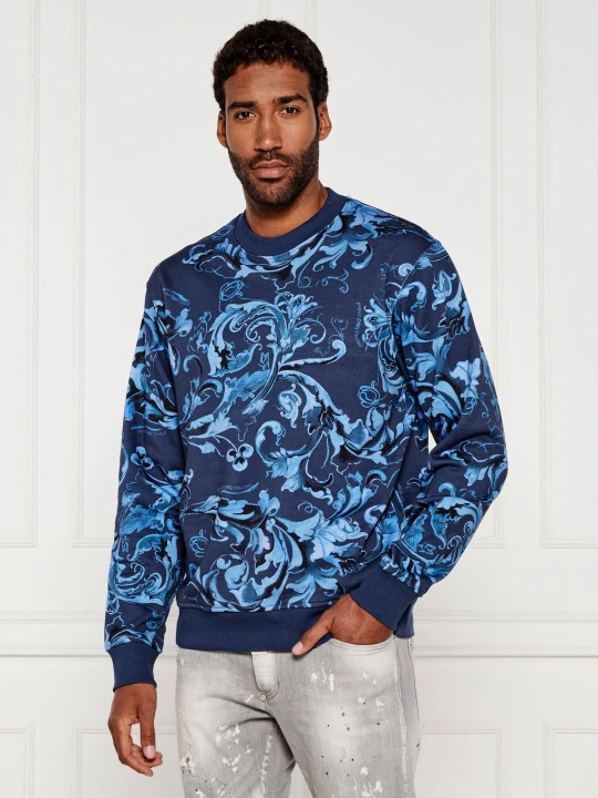 Zdjęcie produktu Versace Jeans Couture Bluza | Regular Fit niebieski