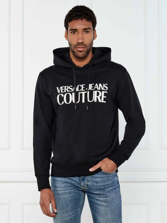 Zdjęcie produktu Versace Jeans Couture Bluza | Regular Fit czarny