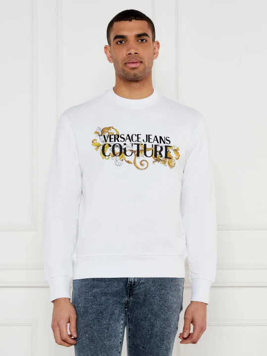 Zdjęcie produktu Versace Jeans Couture Bluza | Regular Fit biały