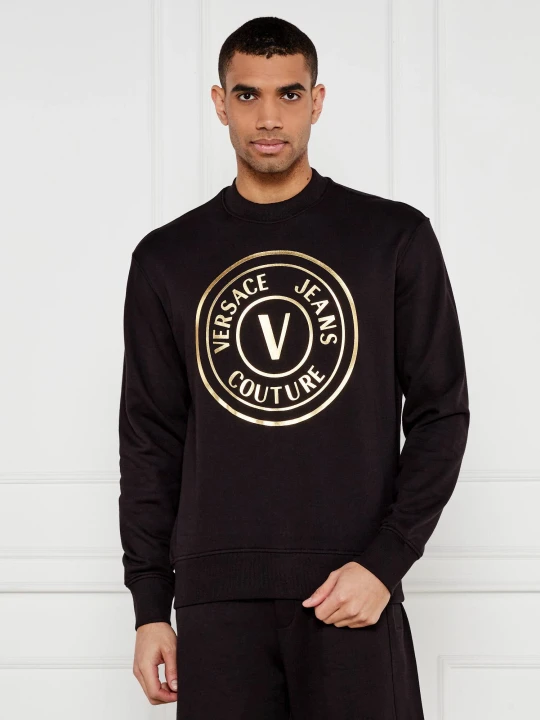 Zdjęcie produktu Versace Jeans Couture Bluza | Regular Fit czarny