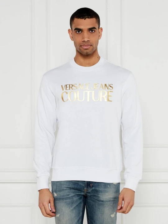 Zdjęcie produktu Versace Jeans Couture Bluza | Regular Fit biały