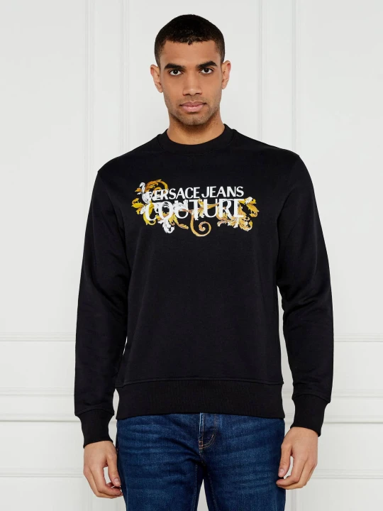 Zdjęcie produktu Versace Jeans Couture Bluza | Regular Fit czarny