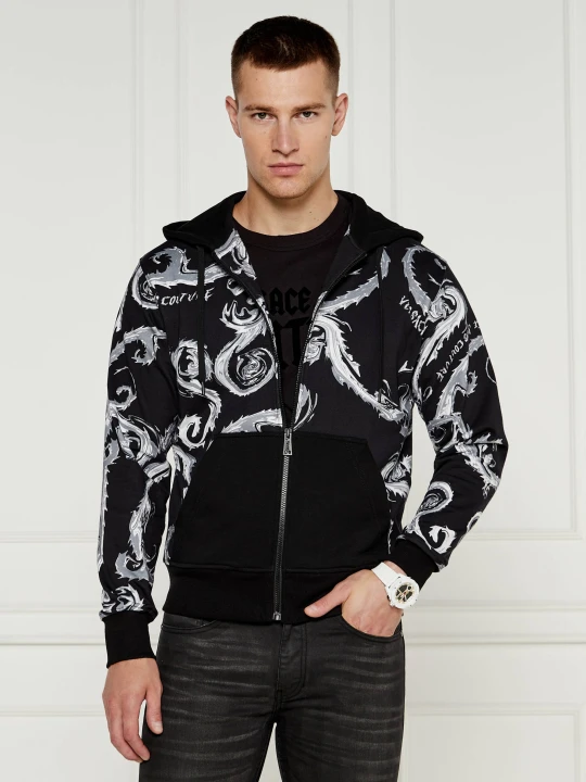 Zdjęcie produktu Versace Jeans Couture Bluza | Regular Fit czarny