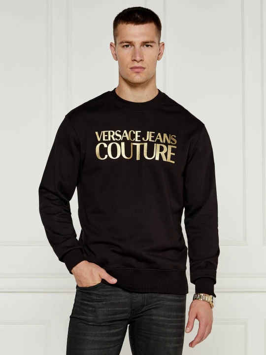 Zdjęcie produktu Versace Jeans Couture Bluza | Regular Fit czarny