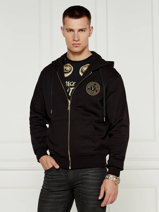 Zdjęcie produktu Versace Jeans Couture Bluza | Regular Fit czarny