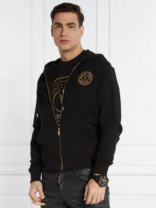 Zdjęcie produktu Versace Jeans Couture Bluza | Regular Fit czarny
