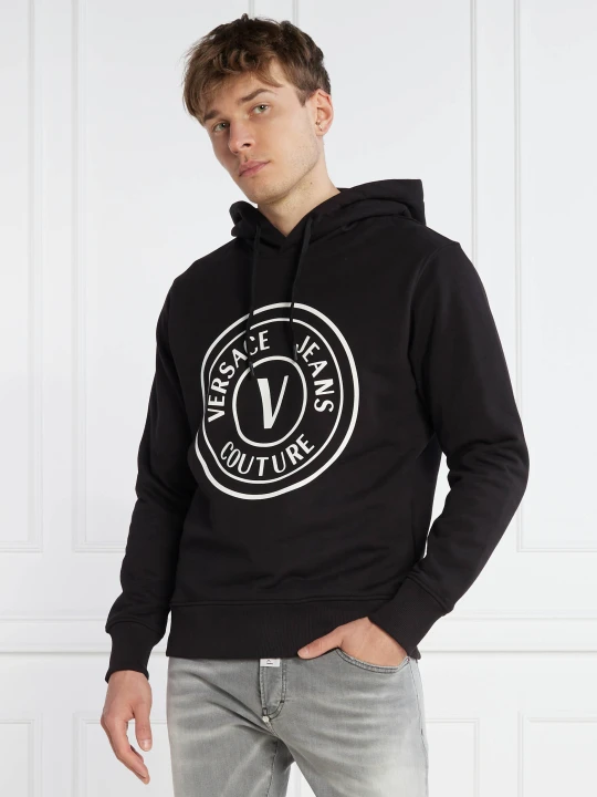 Zdjęcie produktu Versace Jeans Couture Bluza | Regular Fit czarny