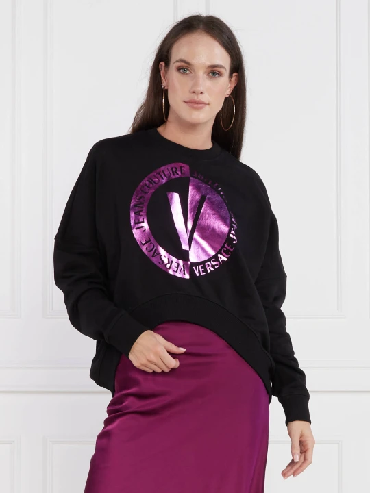 Zdjęcie produktu Versace Jeans Couture Bluza | Regular Fit czarny