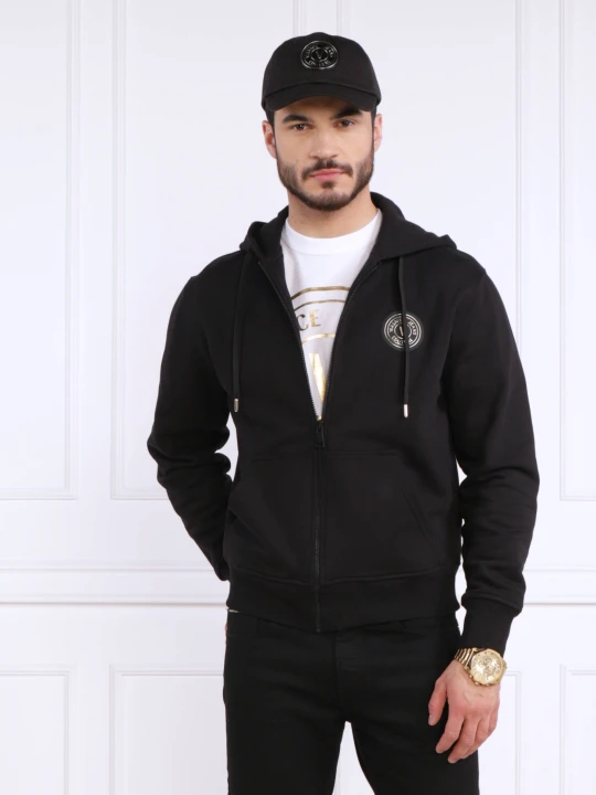 Zdjęcie produktu Versace Jeans Couture Bluza | Regular Fit czarny