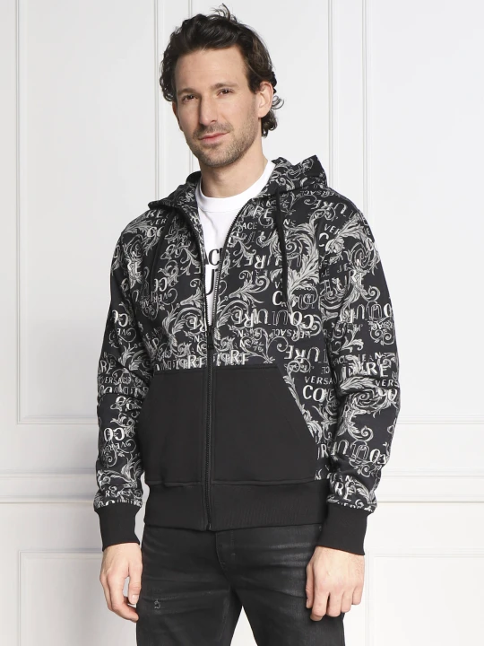 Zdjęcie produktu Versace Jeans Couture Bluza | Regular Fit czarny