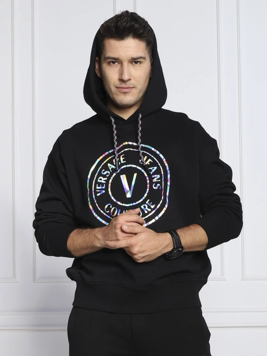 Zdjęcie produktu Versace Jeans Couture Bluza | Regular Fit czarny