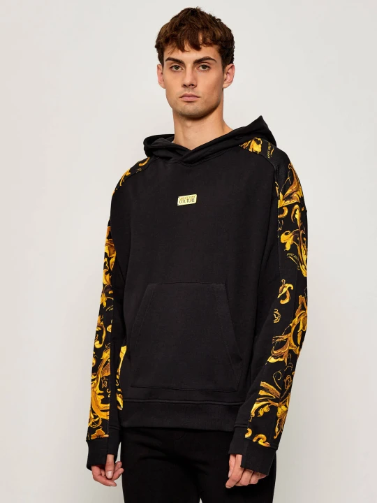 Zdjęcie produktu Versace Jeans Couture Bluza | Relaxed fit czarny