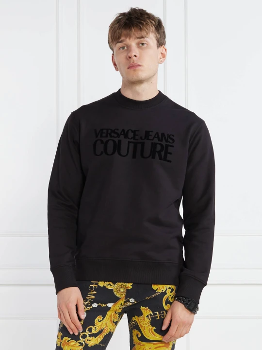 Zdjęcie produktu Versace Jeans Couture Bluza | Relaxed fit czarny