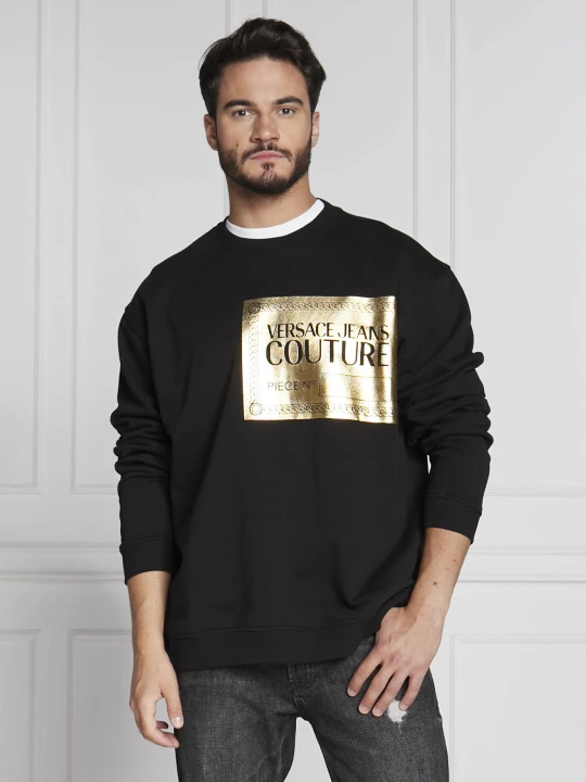 Zdjęcie produktu Versace Jeans Couture Bluza | Relaxed fit czarny