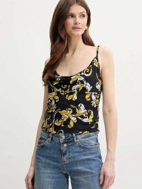 Zdjęcie produktu Versace Jeans Couture bluzka czarny