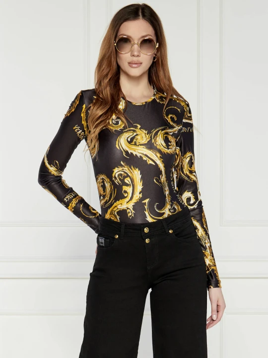 Zdjęcie produktu Versace Jeans Couture Body | Slim Fit czarny