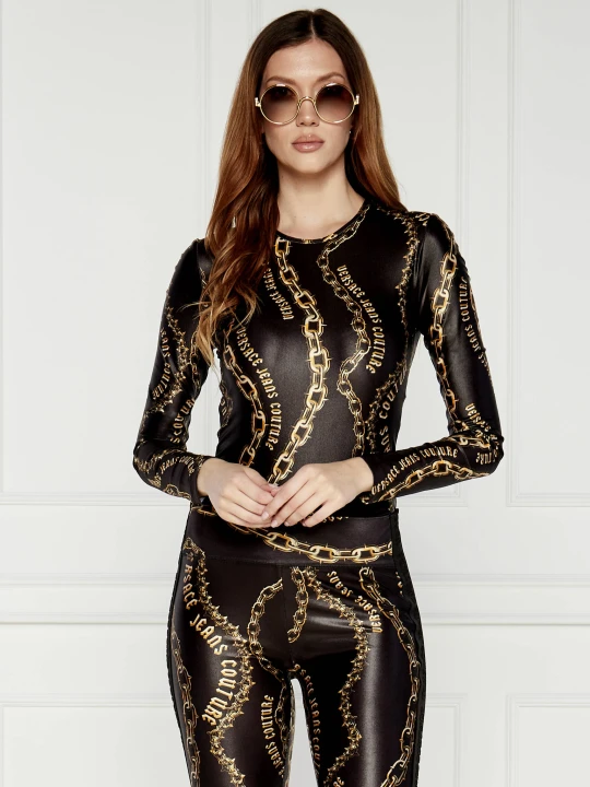 Zdjęcie produktu Versace Jeans Couture Body | Slim Fit czarny